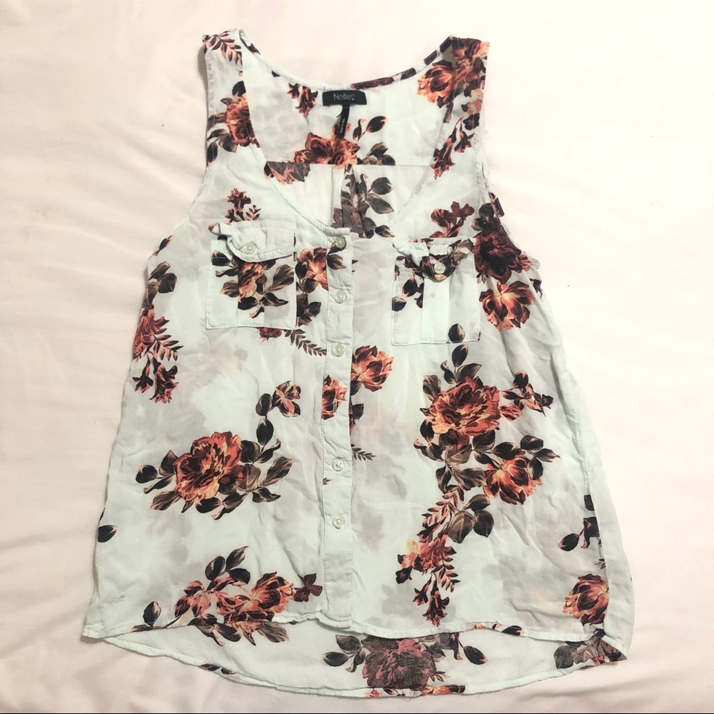 Nollie Sleeveless Summer Top